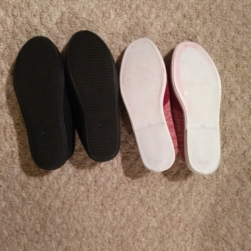 New Canvas Sneakers - 2 pair - Picture 3 of 3